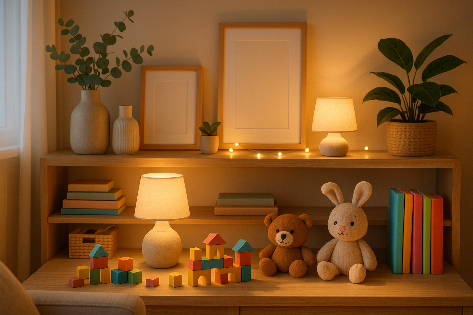 Home Decor, lights, toys